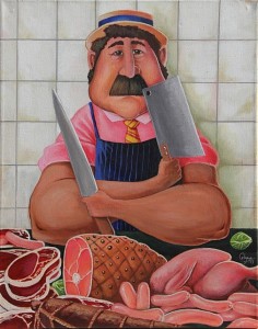 Stevyn Colgan- Meat and Two Veg