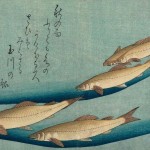 Utagawa Hiroshige trout