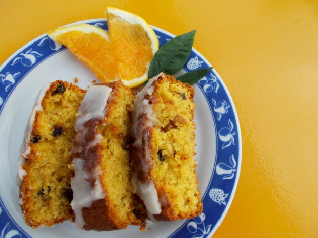 Κέικ με πούλπα πορτοκαλιού Νο 1