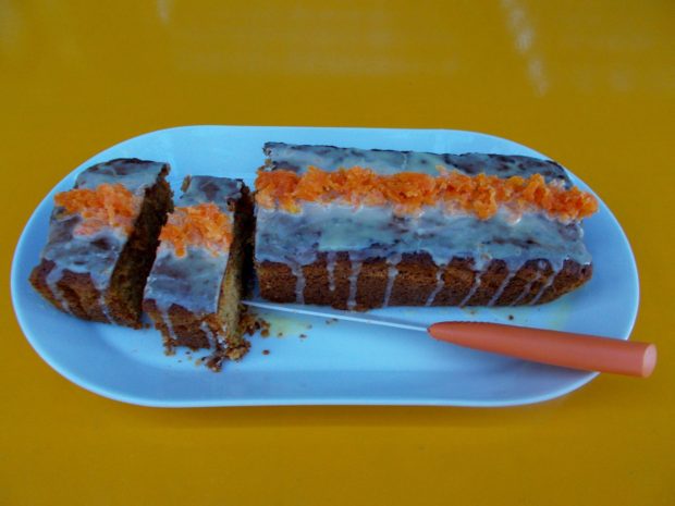 Κέικ καρότου