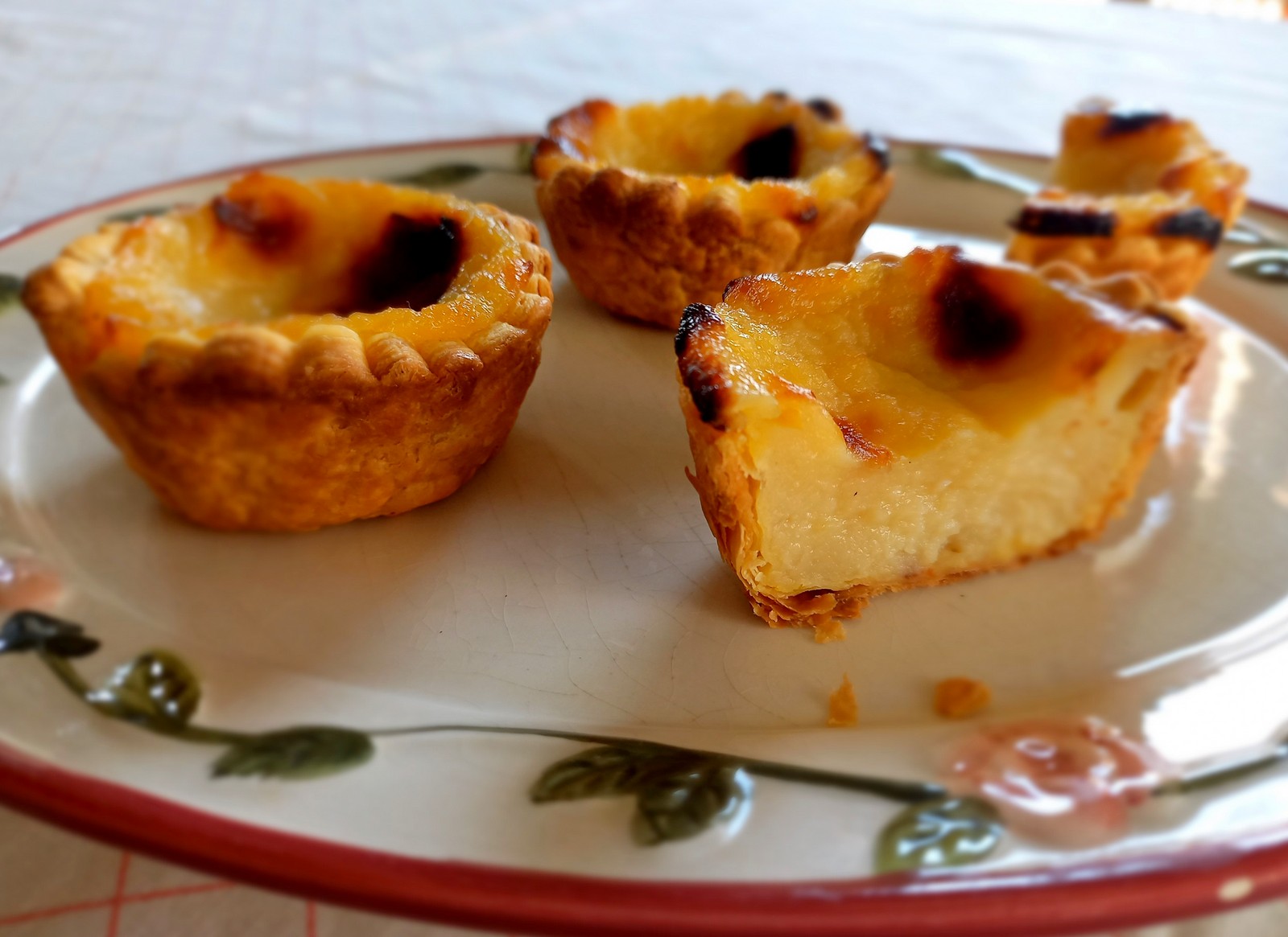 Ταρτάκια Πορτογαλίας  pastel de nata
