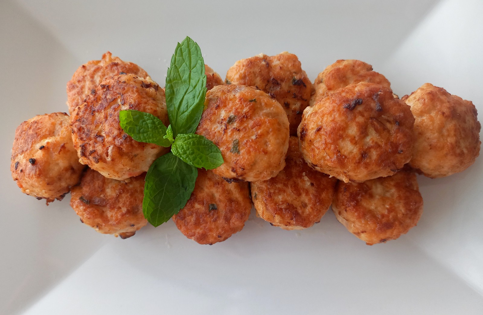 Κεφτεδάκια με κιμά γαλοπούλας